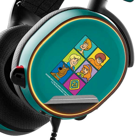Scooby Doo Scooby-Doo Crew SteelSeries Arctis 3 Skin